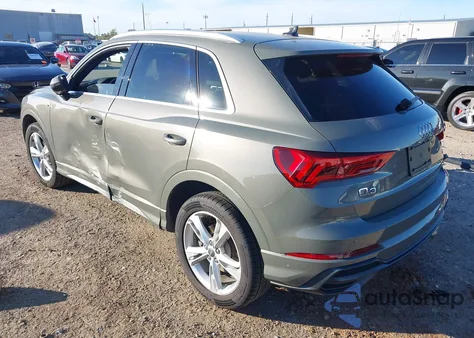 2020 Audi Q3 Premium 45 Tfsi S Line Quattro Tiptronic from USA, damaged, VIN WA1DECF36L1045698